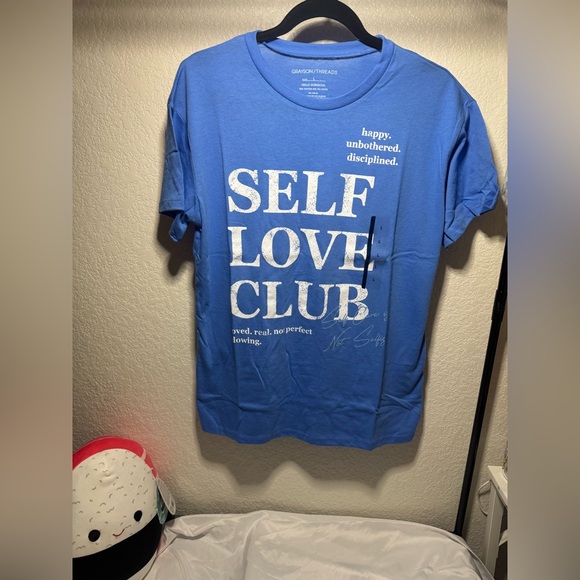 Grayson Threads Tops - Self Love Club T-Shirt